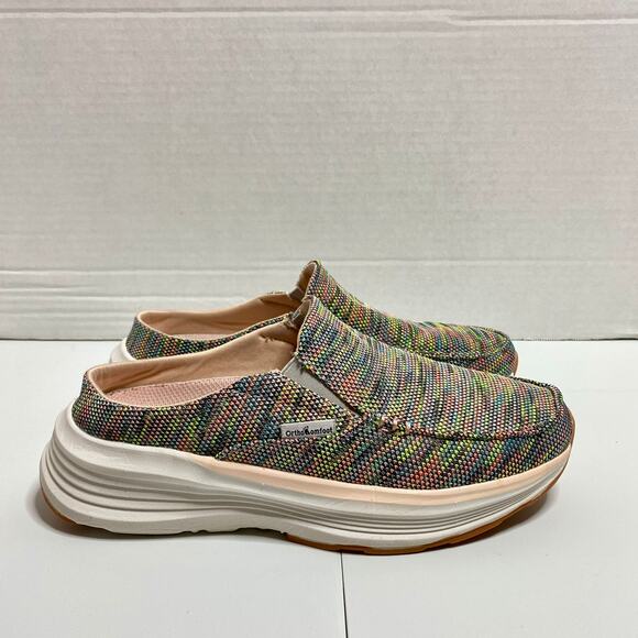 OrthoComfoot Orthotic Slip-On Loafers Womens 8.5 Arch Support Plantar Fasciitis - Picture 10 of 12